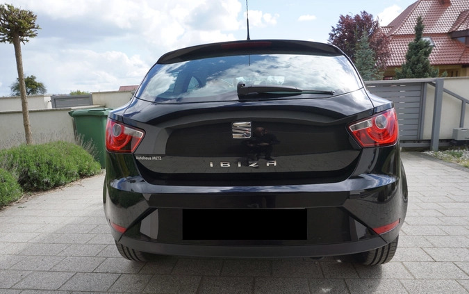 Seat Ibiza cena 23900 przebieg: 121000, rok produkcji 2015 z Strzelce Opolskie małe 352